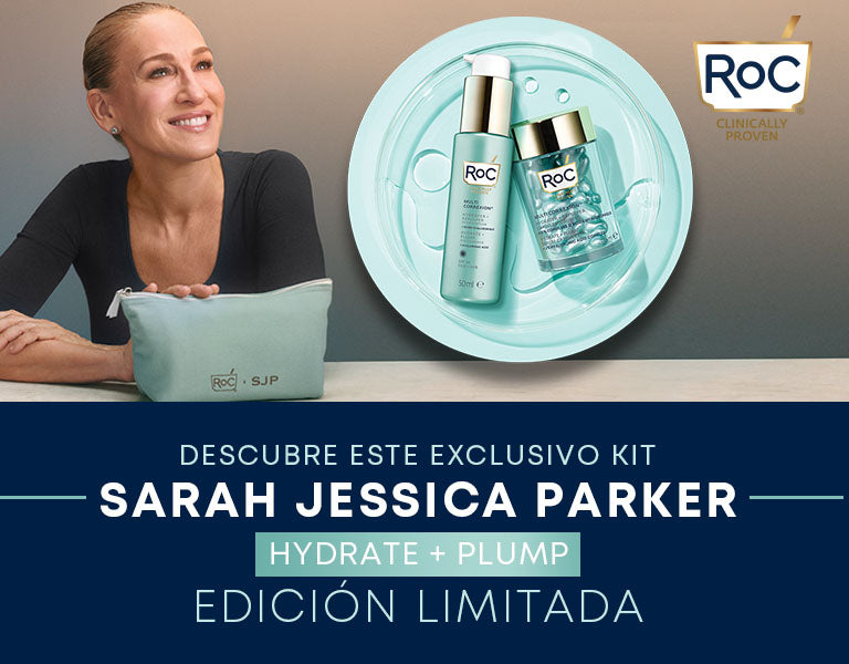 Descubre este exclusivo kit Sarah Jessica Parker Hydrate + Plump edicion limitada